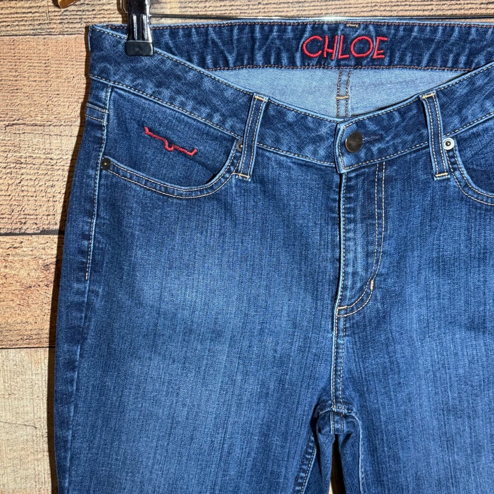 Kimes Ranch Chloe Jeans size 10/32 Mid-Rise Bootcut USA - Picture 6 of 11